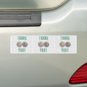 Vielen Dank, dass Sie selbst Einladungs-Embryonen Autoaufkleber (Auf Auto)