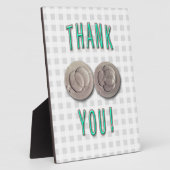 Vielen Dank, dass Sie selbst Einladungs-Embryonen Fotoplatte (Seite)