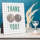 Vielen Dank, dass Sie selbst Einladungs-Embryonen Fotoplatte (Seite)