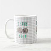 Vielen Dank, dass Sie selbst Einladungs-Embryonen Kaffeetasse (Links)