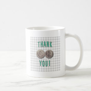 Vielen Dank, dass Sie selbst Einladungs-Embryonen Kaffeetasse