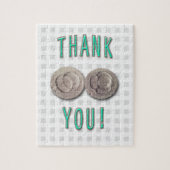 Vielen Dank, dass Sie selbst Einladungs-Embryonen Puzzle (Vertikal)