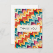 Vielen Dank, dass Sie sich eine Karte mit 4 Bar no (Vorne/Hinten)