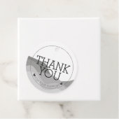 Vielen Dank, dass Sie sich für den Black and White Geschenkanhänger (Beispiel)