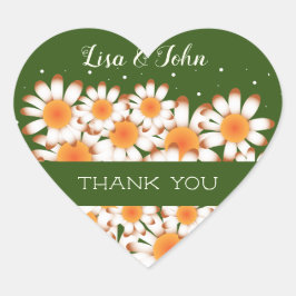 Vielen Dank, dass Sie sich für den Umschlag Aufkle Herz-Aufkleber