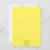 Vielen Dank, dass Sie sich für die Flachgrüßkarte  (Rückseite)