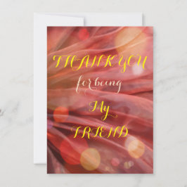 Vielen Dank, dass Sie sich für die Flachgrüßkarte