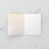 Vielen Dank, dass Sie sich für Ihre Karte bedanken (Innenseite)