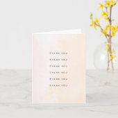 Vielen Dank, dass Sie sich für Ihre Karte bedanken (Gelbe Blume)