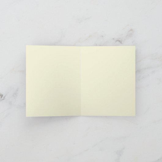 Vielen Dank, dass Sie sich in der neuen Zuhause Re Karte (Innenseite)