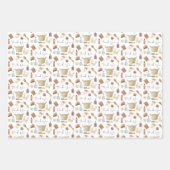 Vielen Dank, dass Sie sich selbst kümmern Papierbl Geschenkpapier Set (Vorderseite)