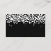 Vielen Dank, dass Sie Silberlampen einsetzen Begleitkarte (Rückseite)