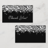 Vielen Dank, dass Sie Silberlampen einsetzen Begleitkarte (Vorne/Hinten)