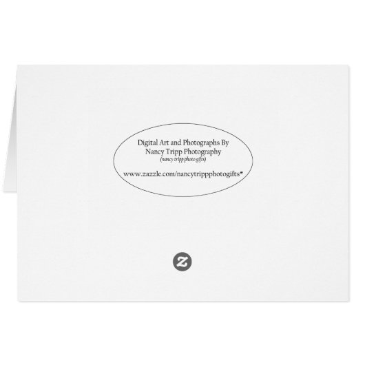 Vielen Dank, dass Sie Smoky Mountain Sunset Blue R (Rückseite Horizontal)