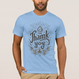Vielen Dank, dass Sie T - Shirt Design geschrieben