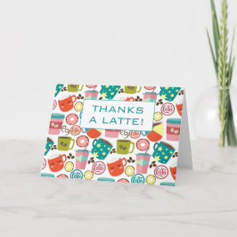 Vielen Dank, dass Sie uns danken Karte