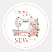 Vielen Dank, dass Sie viel Aufkleber gesehen haben (Vorderseite)