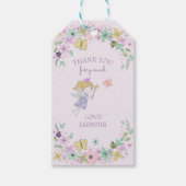 Vielen Dank, dass Sie viel geheime Blumengarten Li Geschenkanhänger (Vorderseite)