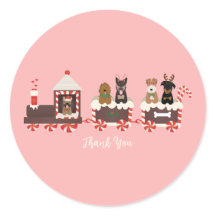 Vielen Dank, dass Sie Weihnachtszug fahren