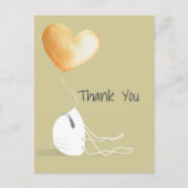 Vielen Dank - die Coronavirus Edition Postkarte (Vorderseite)