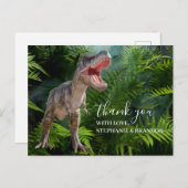 Vielen Dank Dinosaur Dungle Jurassic World Postcar Postkarte (Vorne/Hinten)