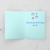 Vielen Dank: Dog Walker, Dog Sitter oder Dog Groom Dankeskarte (Innenseite)