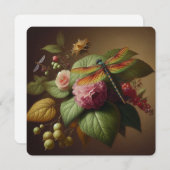 Vielen Dank, Dragon Fly Flora Foliage (Vorne/Hinten)