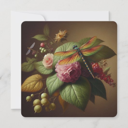 Vielen Dank, Dragon Fly Flora Foliage (Vorderseite)