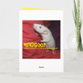 Vielen Dank Dumbo Rat Karte (Rückseite)