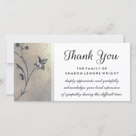 Vielen Dank, Einfachheit Sympathy Card Dankeskarte