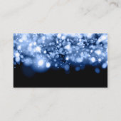 Vielen Dank einfügen glänzende Lichter Sapphire Bl Begleitkarte (Rückseite)