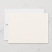 Vielen Dank Einladung (Rückseite)