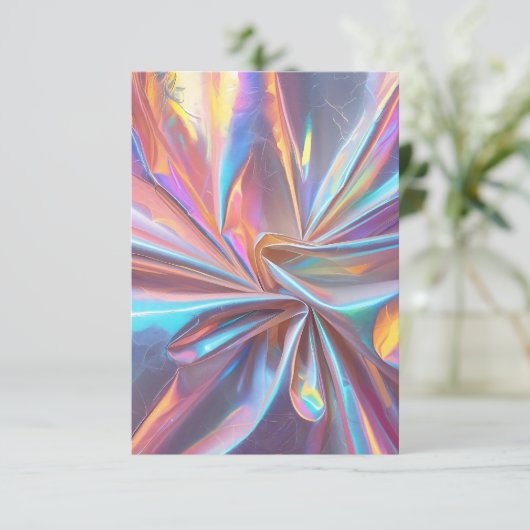 Vielen Dank! Einladung (Stehend Vorderseite)