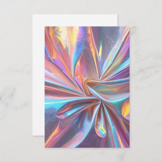 Vielen Dank! Einladung (Vorne/Hinten)