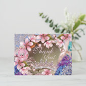 Vielen Dank Einladung (Stehend Vorderseite)