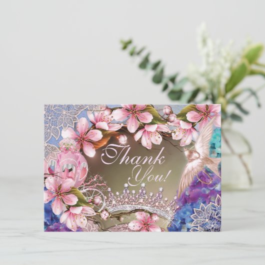 Vielen Dank Einladung (Stehend Vorderseite)