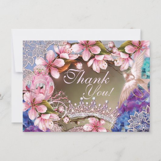 Vielen Dank Einladung (Vorderseite)