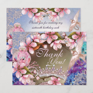 Vielen Dank Einladung