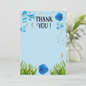 Vielen Dank Einladung (Stehend Vorderseite)