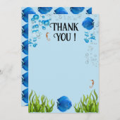 Vielen Dank Einladung (Vorne/Hinten)