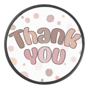 Vielen Dank Eishockey Puck