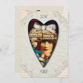 Vielen Dank, etc. - SRF Dankeskarte (Vorne/Hinten)