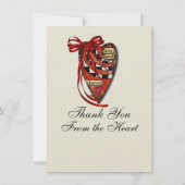 Vielen Dank, etc. - SRF Dankeskarte (Rückseite)