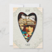 Vielen Dank, etc. - SRF Dankeskarte (Vorderseite)