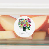 Vielen Dank Etiketten (Befestigt)