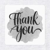 Vielen Dank Etiketten (Design 1)