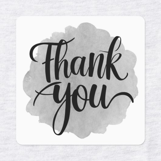 Vielen Dank Etiketten (Design 1)