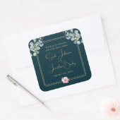 Vielen Dank, Eucalyptus Wedding Sticker (Umschlag)