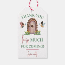 Vielen Dank! Fairy Garden House