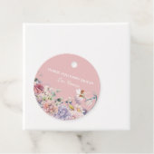 Vielen Dank Fairy Much, die verzauberte Geburtstag Geschenkanhänger (Beispiel)